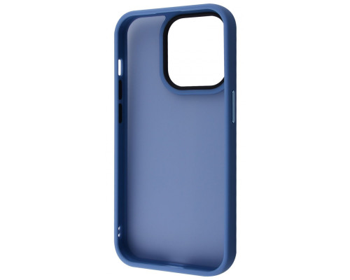 Чохол WAVE Matte Insane Case iPhone 14 Pro sierra blue