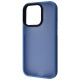 Чохол WAVE Matte Insane Case iPhone 14 Pro sierra blue