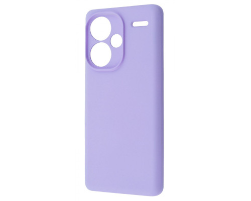 Чохол WAVE Colorful Case (TPU) Xiaomi Redmi Note 13 Pro+ lavender gray