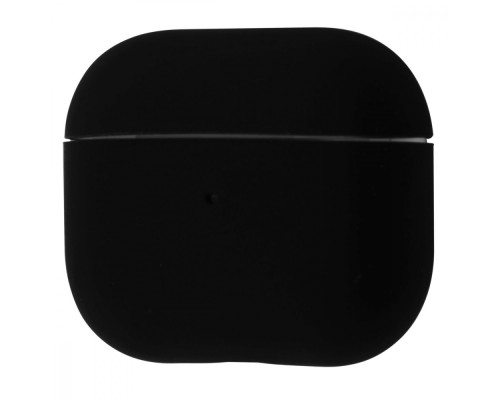 Чохол Silicone Case Slim for AirPods 3 black