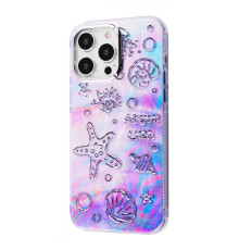 Чохол Sea Breeze iPhone 15 Pro Max white