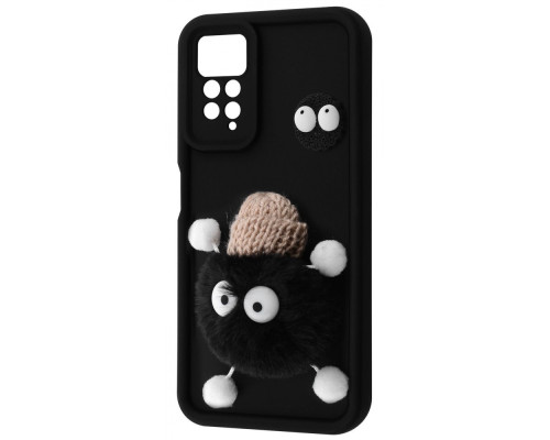 Чохол Pretty Things Case Xiaomi Redmi Note 11 4G/Redmi Note 11S black/fluffy black 2003000178890