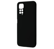 Чохол WAVE Full Silicone Cover Xiaomi Redmi Note 11 4G/Redmi Note 11S black