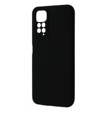 Чохол WAVE Full Silicone Cover Xiaomi Redmi Note 11 4G/Redmi Note 11S black