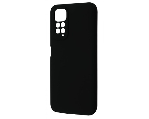 Чохол WAVE Full Silicone Cover Xiaomi Redmi Note 11 4G/Redmi Note 11S black