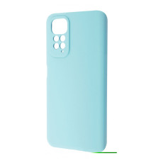 Чохол WAVE Full Silicone Cover Xiaomi Redmi Note 11 4G/Redmi Note 11S turquoise