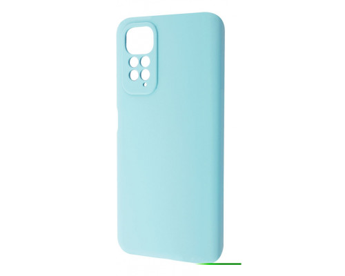 Чохол WAVE Full Silicone Cover Xiaomi Redmi Note 11 4G/Redmi Note 11S turquoise