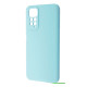 Чохол WAVE Full Silicone Cover Xiaomi Redmi Note 11 4G/Redmi Note 11S turquoise