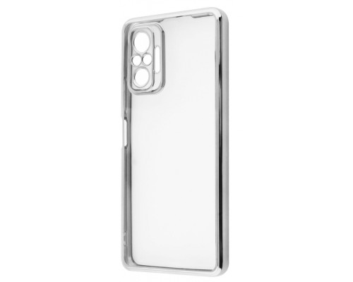 Чохол WAVE Metal Color Case Xiaomi Redmi Note 10 Pro silver