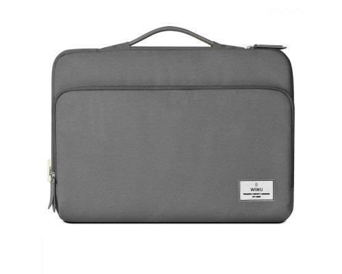 Сумка WIWU Ora Laptop Sleeve 14" gray