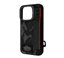 Чохол Kajsa Outdoor Collection with Magnetic Ring iPhone 16 Pro Max black 2003000171198