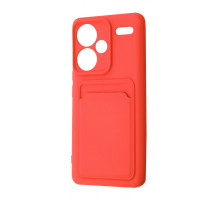 Чохол WAVE Colorful Pocket Xiaomi Redmi Note 13 Pro+ red