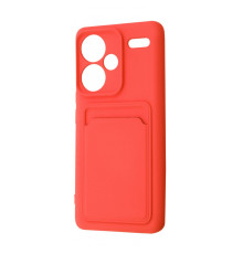 Чохол WAVE Colorful Pocket Xiaomi Redmi Note 13 Pro+ red