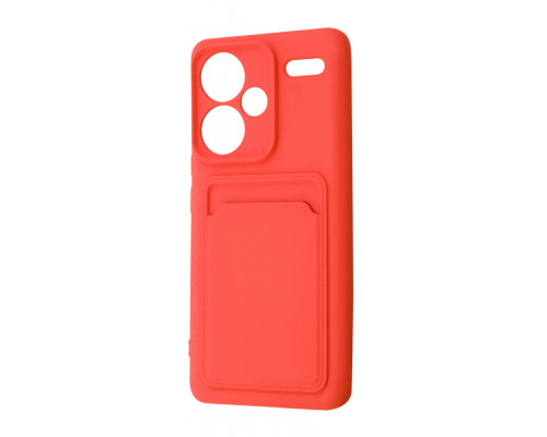 Чохол WAVE Colorful Pocket Xiaomi Redmi Note 13 Pro+ red