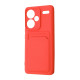 Чохол WAVE Colorful Pocket Xiaomi Redmi Note 13 Pro+ red