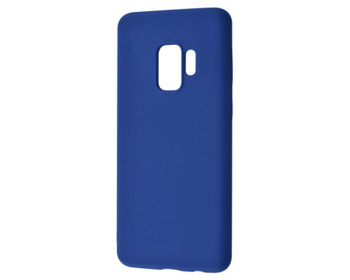 Чохол WAVE Colorful Case (TPU) Samsung Galaxy S9 (G960F) blue