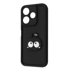 Чохол Pretty Things Case Xiaomi Redmi 13 4G/Poco M6 4G/Note 13R black/eyes 2001001980290