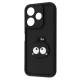 Чохол Pretty Things Case Xiaomi Redmi 13 4G/Poco M6 4G/Note 13R black/eyes 2001001980290