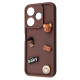 Чохол Pretty Things Case Xiaomi Redmi 13 4G/Poco M6 4G/Note 13R brown/bear 2001001980313