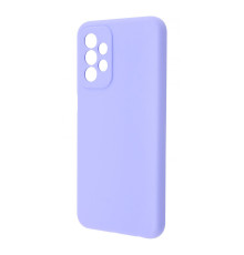 Чохол WAVE Full Silicone Cover Samsung Galaxy A23 (A235F) light purple
