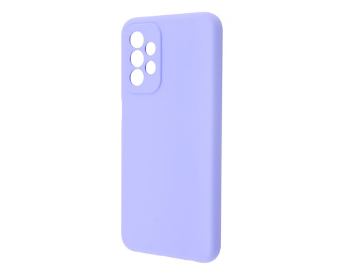 Чохол WAVE Full Silicone Cover Samsung Galaxy A23 (A235F) light purple