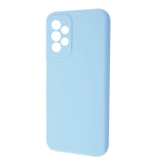 Чохол WAVE Full Silicone Cover Samsung Galaxy A23 (A235F) sky blue