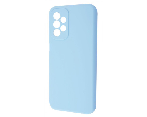 Чохол WAVE Full Silicone Cover Samsung Galaxy A23 (A235F) sky blue