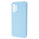Чохол WAVE Full Silicone Cover Samsung Galaxy A23 (A235F) sky blue