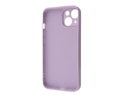 Чохол WAVE Colorful Case with Magnetic Ring (TPU) iPhone 14 light purple