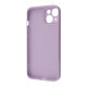 Чохол WAVE Colorful Case with Magnetic Ring (TPU) iPhone 14 light purple