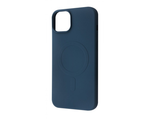 Чохол WAVE Colorful Case with Magnetic Ring (TPU) iPhone 14 Plus/15 Plus blue cobalt