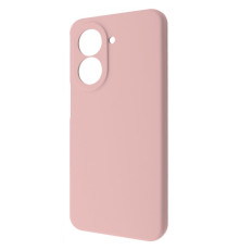 Чохол WAVE Full Silicone Cover Xiaomi Redmi A5/Poco C71 (Global) pink sand 2003000245691 6900548740077