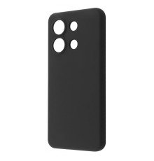 Чохол WAVE Full Silicone Cover Xiaomi Redmi Note 13 4G black