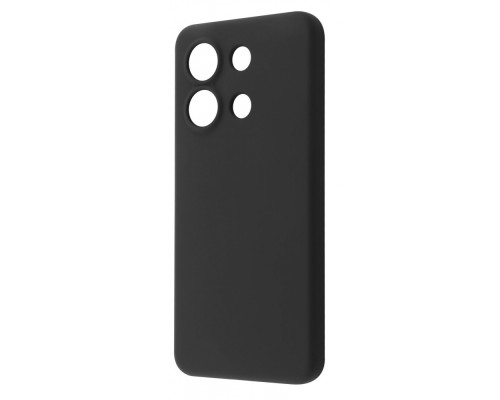 Чохол WAVE Full Silicone Cover Xiaomi Redmi Note 13 4G black