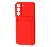 Чохол WAVE Colorful Pocket Samsung Galaxy S22 red