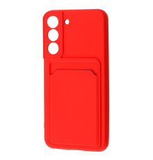 Чохол WAVE Colorful Pocket Samsung Galaxy S22 red