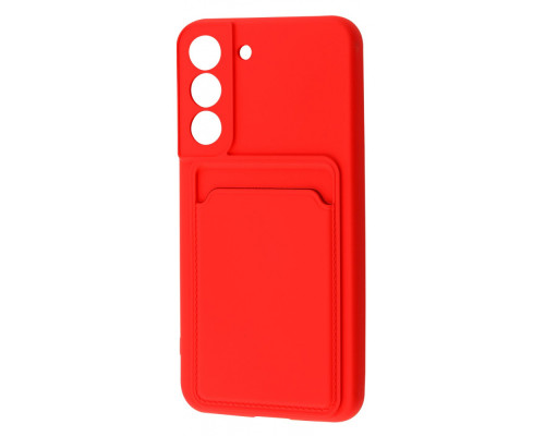 Чохол WAVE Colorful Pocket Samsung Galaxy S22 red