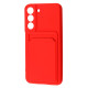 Чохол WAVE Colorful Pocket Samsung Galaxy S22 red