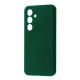 Чохол WAVE Full Silicone Cover Samsung Galaxy S25 cyprus green