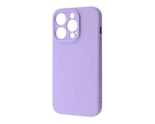 Чохол WAVE Colorful Case with Magnetic Ring (TPU) iPhone 14 Pro light purple