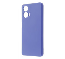 Чохол WAVE Colorful Case (TPU) Motorola G24 lavender gray