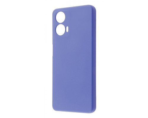 Чохол WAVE Colorful Case (TPU) Motorola G24 lavender gray