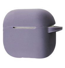 Чохол Silicone Shock-proof case for Airpods 3 lavender gray 2001000465767