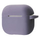 Чохол Silicone Shock-proof case for Airpods 3 lavender gray 2001000465767