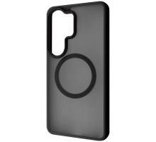 Чохол WAVE Matte Insane Case with Magnetic Ring Samsung Galaxy S26 Ultra black 2003000282382