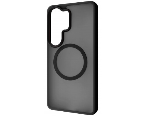 Чохол WAVE Matte Insane Case with Magnetic Ring Samsung Galaxy S26 Ultra black 2003000282382