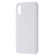 Чохол WAVE Full Silicone Cover Xiaomi Redmi 9A white