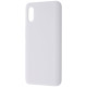 Чохол WAVE Full Silicone Cover Xiaomi Redmi 9A white