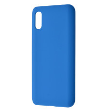 Чохол WAVE Full Silicone Cover Xiaomi Redmi 9A blue