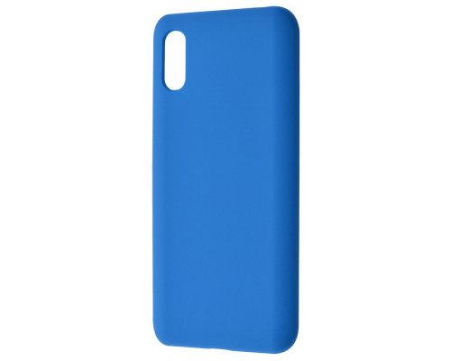 Чохол WAVE Full Silicone Cover Xiaomi Redmi 9A blue